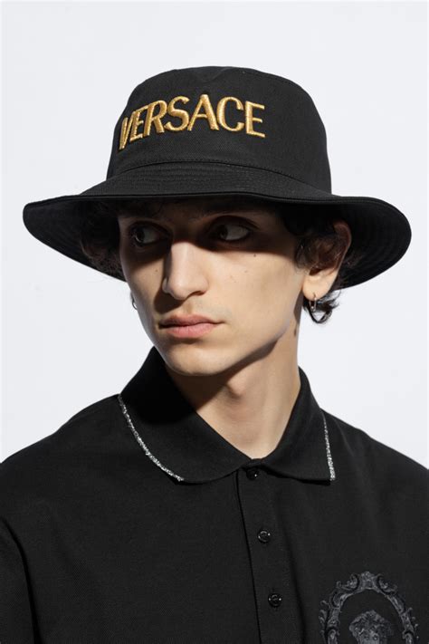 versace bucket hat|versace bucket hat men.